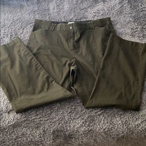 Dress barn black pants